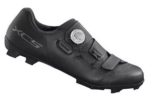 Męskie Buty Rowerowe Do Jazdy Mtb Shimano Xc502 | Black - Rozmiar Euro 45 - Buty rowerowe - miniaturka - grafika 1