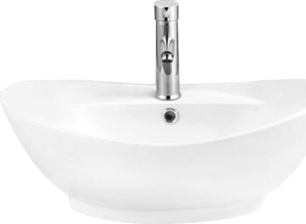 Umywalka Mexen Mexen Kiara umywalka nablatowa 59 x 40 cm biała 21645900