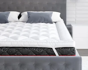 Nakładka na materac SOFTI COMFORT Z GUMKAMI NA BOKACH Rozmiar: 120 x 200 - Materace Nakładka na materac SOFTI COMFORT Z GUMKAMI NA BOKACH Rozmiar: 120 x 200 - Materace - miniaturka - grafika 1