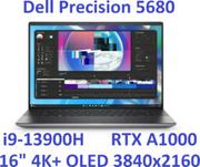 Laptopy - DELL Precision 5680 i9-13900H 32GB 2TB SSD 16" 4K UHD+ 3840x2400 OLED RTX A1000 6GB Win11Pro - miniaturka - grafika 1