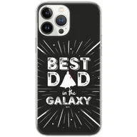 Etui i futerały do telefonów - Etui Star Wars dedykowane do Iphone 14 PRO wzór: Darth Vader 005 oryginalne i oficjalnie licencjonowane - miniaturka - grafika 1