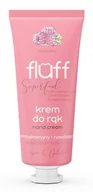 Kremy i maski do rąk - Fluff FLUFF krem do rąk malina 50ml 52742-uniw - miniaturka - grafika 1