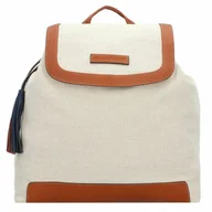 Plecaki - Tom Tailor Kimi Plecak miejski 29 cm mixed beige - miniaturka - grafika 1