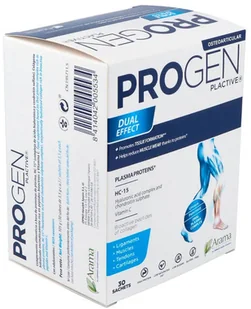 Suplement diety Plactive Progen Double Effect 30 saszetek (8414042005534) - Suplementy naturalne - miniaturka - grafika 1