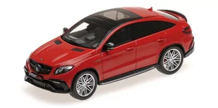 Minichamps Mercedes Brabus 850 4X4 Coupe Amg G 1:43 437034312 - Samochody i pojazdy dla dzieci - miniaturka - grafika 1