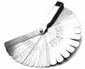 Inne urządzenia pomiarowe - Szczelinomierz 32 Listkowy 0,04-0,88 - miniaturka - grafika 1