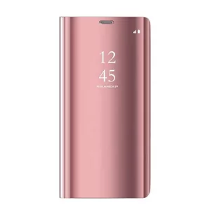 Samsung Pokrowiec Smart Clear View do S8 Plus G955 różowy - Etui i futerały do telefonów - miniaturka - grafika 1