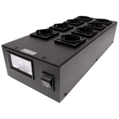 Listwy zasilające - Tomanek TAP8ONV+ – Listwa zasilająca z filtrem, DC Blockerem i woltomierzem - 8 gniazd ✦ SALON ✦ ZAPYTAJ O RABAT ✦ RATY 30x0% - miniaturka - grafika 1