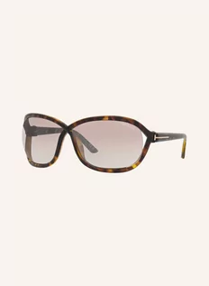 Okulary przeciwsłoneczne - Tom Ford Okulary Przeciwsłoneczne tr001753 Fernanda braun - grafika 1