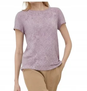 VILA BLUZKA FIOLETOWA W KROPY Z KRÓTKIM RĘKAWEM 36 XQA - Bluzki damskie VILA BLUZKA FIOLETOWA W KROPY Z KRÓTKIM RĘKAWEM 36 XQA - Bluzki damskie - miniaturka - grafika 1