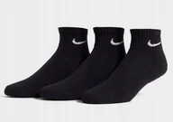 Skarpetki męskie - Nike Skarpety Czarne 3-Pak CUSHIONED SX7667-010 r. 42-46 SKARPETKI - miniaturka - grafika 1