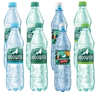 Woda - Woda mineralna RODOWITA z Roztocza MIX 8x 0,6 l - miniaturka - grafika 1