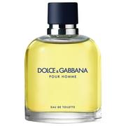 Wody i perfumy męskie - Dolce & Gabbana Pour Homme woda toaletowa spray 125ml - miniaturka - grafika 1
