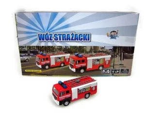 Hipo HKG Straż pożarna 14cm św.dźw p12 - Samochody i pojazdy dla dzieci - miniaturka - grafika 1