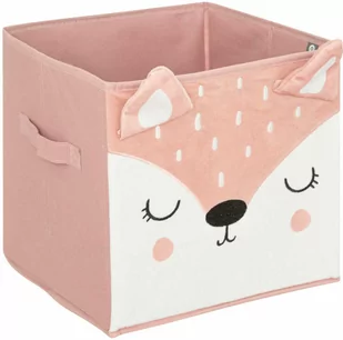 Atmosphera For Kids Pojemnik tekstylny ANIMAL, motyw dziecięcy, 29x29x29 cm - Pojemniki na zabawki Atmosphera For Kids Pojemnik tekstylny ANIMAL, motyw dziecięcy, 29x29x29 cm - Pojemniki na zabawki - miniaturka - grafika 1