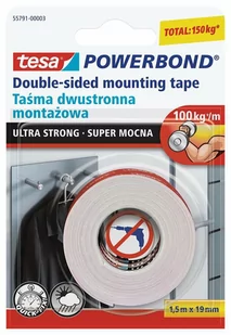 Taśma montażowa powerbound ultra strong 1,5m:55791-03-01 - Folie i taśmy malarskie - miniaturka - grafika 2