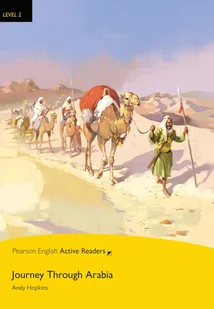Pear. Journey through Arabia. Book with eBook and audio. Level 2 - książka - Książki do nauki języka angielskiego - miniaturka - grafika 1