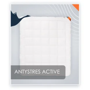 ANTYSTRES ACTIVE kołdra zimowa DUO antyalergiczna AMZ - Kołdry - miniaturka - grafika 1