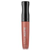 Szminki - Rimmel STAY MATTE - LIQUID LIP COLOUR - Pomadka w płynie - 700 RIMMLPPL-WPL-04 - miniaturka - grafika 1