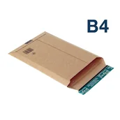 Akcesoria do pakowania - B2B Partner Koperty kartonowe B4, 100 szt. - miniaturka - grafika 1