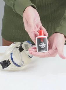 Żel Gear Aid Sea Drops Anti-Fog and Lens Cleaner - Multitools - miniaturka - grafika 3