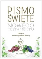 PALLOTTINUM Pismo Święte NT Pamiątka Pierwszej Komuni Świętej - Pamiątka Pierwszej Komunii Świętej - miniaturka - grafika 3