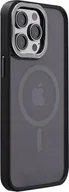 Etui i futerały do telefonów - X-One Futerał X-ONE Dropguard Magnetic Case Air kompatybilny z MagSafe - do Apple iPhone 16 Pro Max czarny - miniaturka - grafika 1