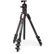 Statywy fotograficzne - Manfrotto MK055CXPRO4BHQR Statyw 055 Carbon 4s + MHXPRO-BHQ2 + MOVE - miniaturka - grafika 1