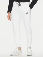 Spodnie sportowe męskie - Nike Spodnie dresowe FB8002 051 Szary Regular Fit - miniaturka - grafika 1