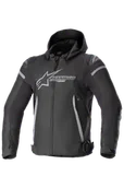 Odzież motocyklowa - Kurtka Motocyklowa Alpinestars Zaca Waterproof Czarny/CiemnoszaryM - miniaturka - grafika 1