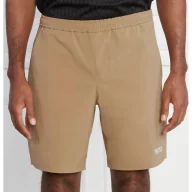 Kąpielówki męskie - BOSS GREEN Szorty S Match | BOSS x Matteo Berrettini | Regular Fit - miniaturka - grafika 1