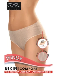 Figi Bikini Windy Comfort by Gatta (Rozmiar M) - Majtki damskie - miniaturka - grafika 1