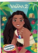 Kolorowanki, wyklejanki - Vaiana 2 Kolorowanka z naklejkami NA-9134 - Opracowanie zbiorowe - miniaturka - grafika 1