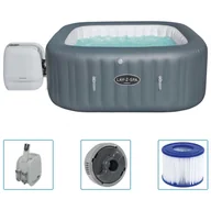 Baseny ogrodowe - Bestway Lay-Z-Spa Nadmuchiwane jacuzzi Hawaii HydroJet Pro vidaXL - miniaturka - grafika 1