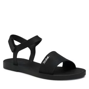 Sandały damskie - Sandały Melissa - Sun Laguna Ad 33794 Black AH656 - grafika 1