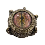 Pudełka i szkatułki - SZKATUŁKA OKO I PAZURY SMOKA FIRMY VERONESE - miniaturka - grafika 1