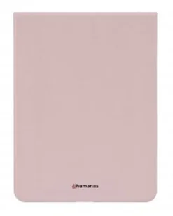 Lusterko do makijażu Humanas HS-ML02 z podświetleniem LED - różowe - Lusterka do makijażu - miniaturka - grafika 1