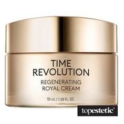 Kremy do twarzy - Missha Time Revolution Regenerating Royal Cream - 50 ml 2100073 - miniaturka - grafika 1