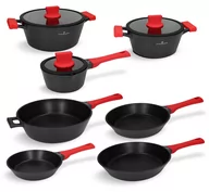 Zestawy garnków i patelni - Zestaw garnków i patelni 10 el. Obsidian Zwieger - miniaturka - grafika 1