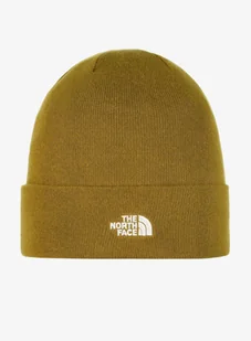 Czapka zimowa The North Face Norm Beanie - moss green - Czapki męskie - miniaturka - grafika 1