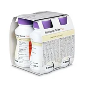Żywienie medyczne - NUTRICOMP DRINK PLUS smak waniliowy, 4x200ml - miniaturka - grafika 1