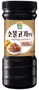 Chung Jung One Marynata Bulgogi do wołowiny 840g - CJO Cuisine 821-uniw - Kuchnie świata - miniaturka - grafika 1