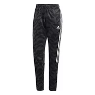 Spodnie rowerowe - adidas, W Tiro Tp LIF, spodnie, węglowe/czarne/wielokolorowe/białe, Xs, Donna - miniaturka - grafika 1