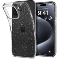 Etui i futerały do telefonów - Spigen Liquid Crystal do iPhone 15 Pro glitter crystal - miniaturka - grafika 1