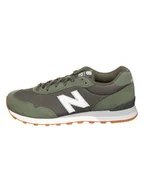 Trampki męskie - New Balance Skórzane sneakersy "515" w kolorze khaki - miniaturka - grafika 1
