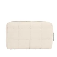 Nerki - Kosmetyczka pikowana lekki organizer - kremowy - miniaturka - grafika 1