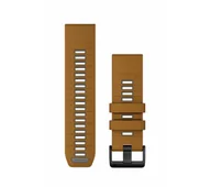 Akcesoria do zegarków - Garmin QuickFit 26mm Brązowy - miniaturka - grafika 1