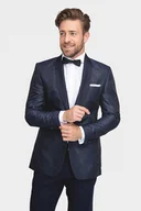 Moda i Uroda OUTLET - Marynarka ROBIN Slim 05062D75DSA - miniaturka - grafika 1