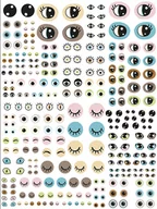 Decoupage - Papier Do Decoupage Oczy Różne 30 X 40 Cm Fda735, Decopatch - miniaturka - grafika 1