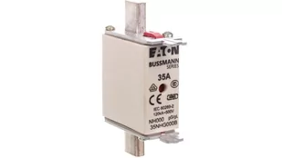 Eaton Wkładka bezpiecznikowa NH000 35A gLgG 500V 35NHG000B 35NHG000B - Bezpieczniki elektryczne - miniaturka - grafika 1